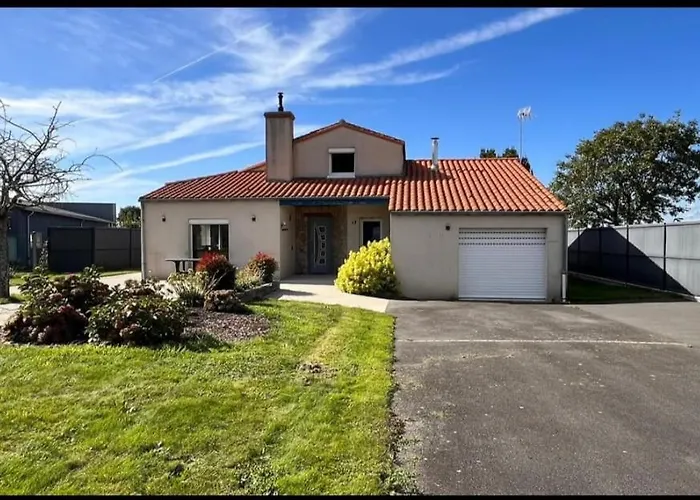 Maison Adapte Handicape Et Pmr 펜션