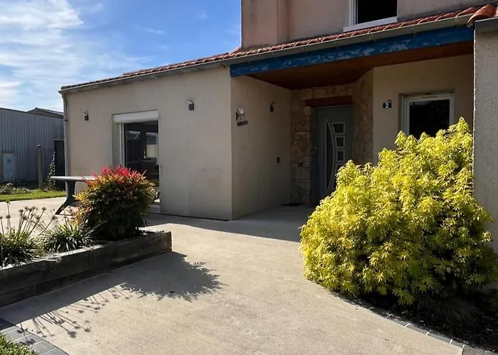 Dom wakacyjny Maison Adapte Handicape Et Pmr